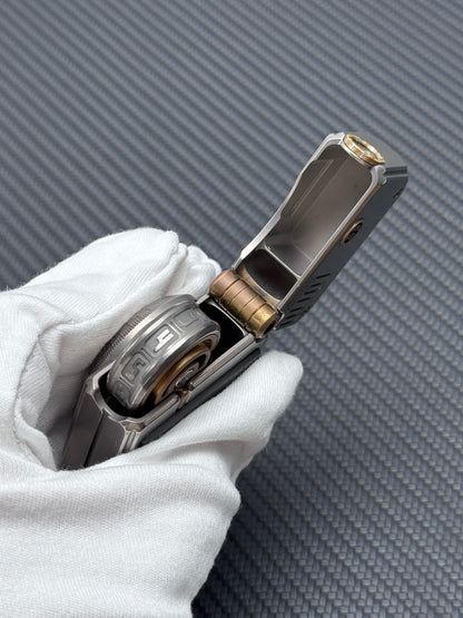 LOTTO Brass Titanium