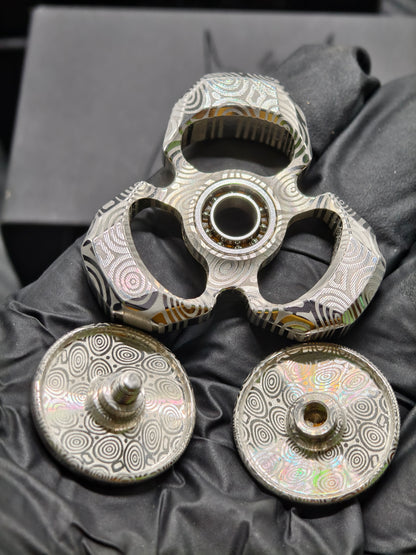 Whisper Duo Damasteel