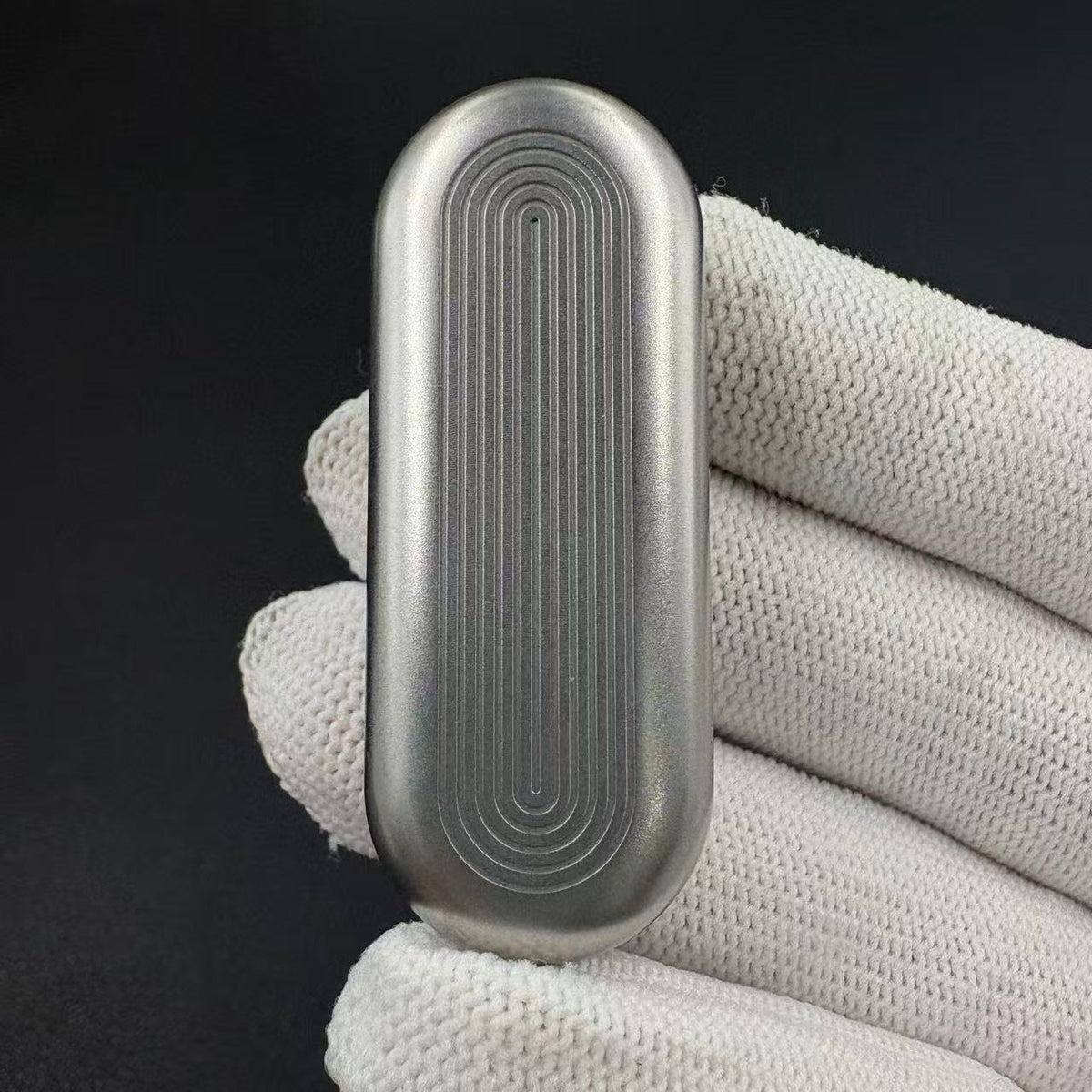 Floating Cloud Stainless Steel Blasted