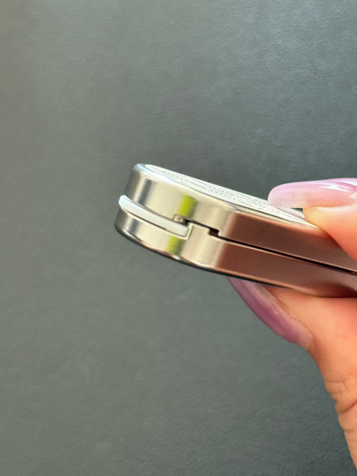 Ming Yin Stainless Steel Stonewashed