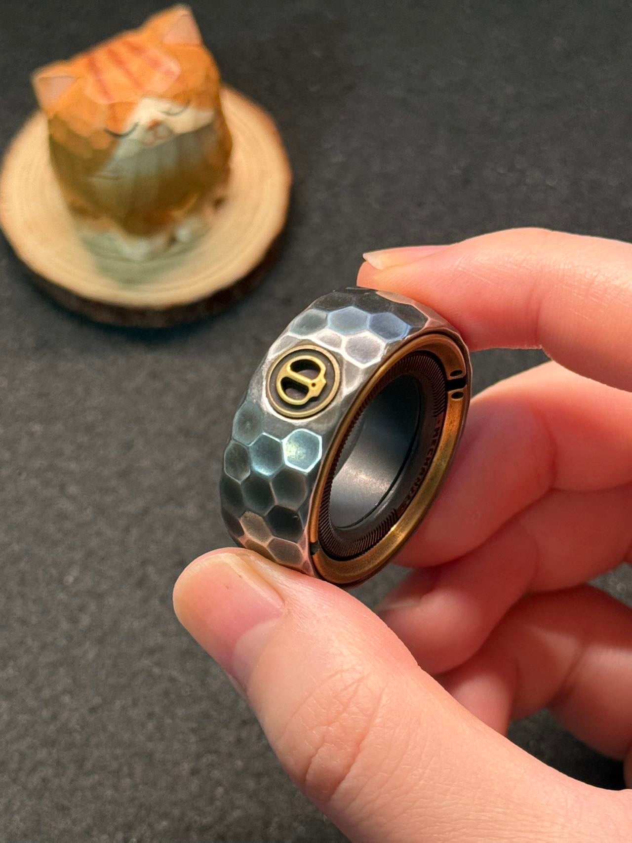 Mechanic Thorns Cupronickel Brass