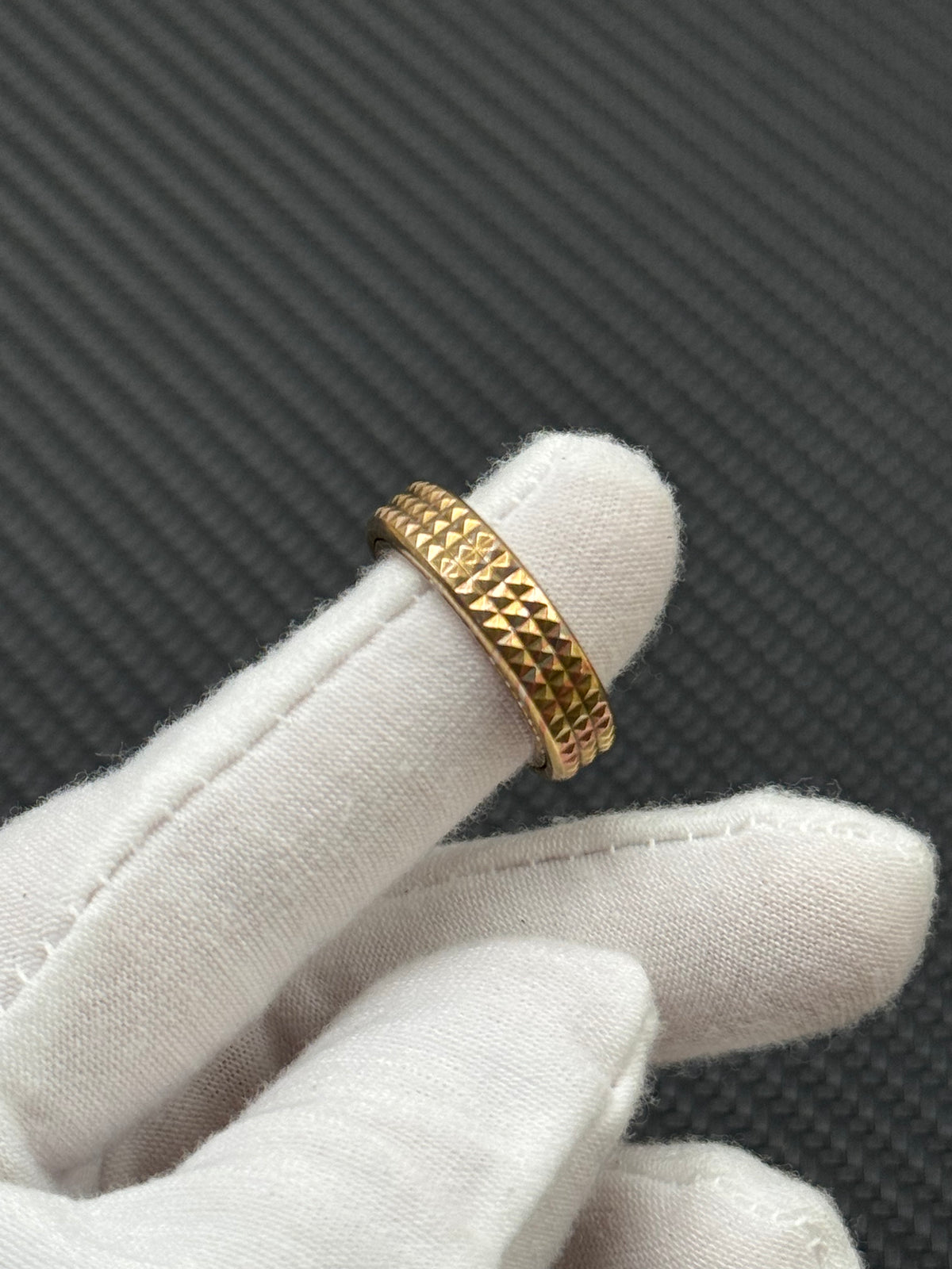 Paris Stud Mokume