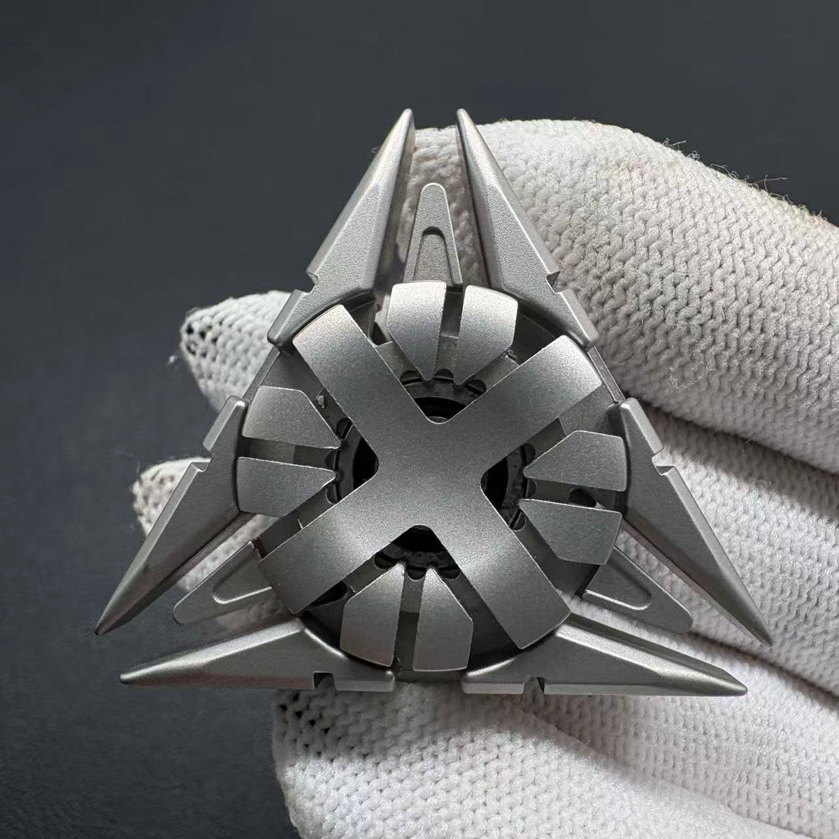 Star Core Stainless Steel Blasted