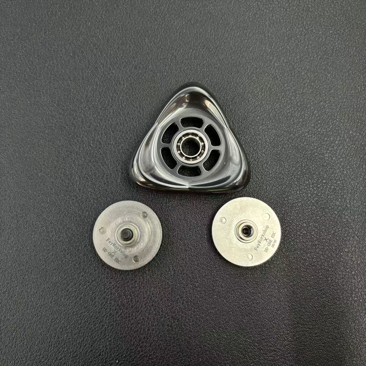 Crossing Zirconium Engraved
