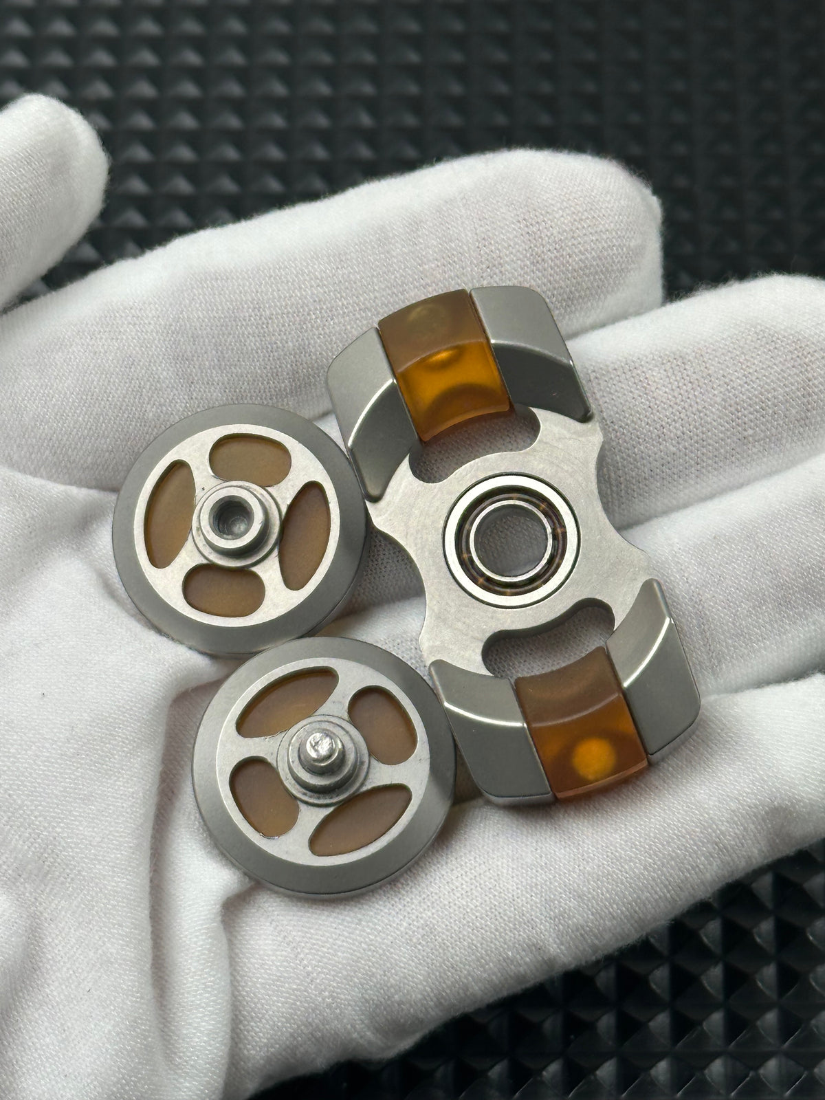 Amber Tenon Stainless Steel
