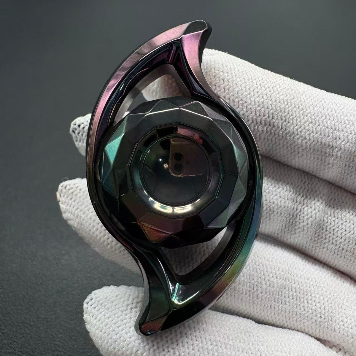 Goddess Tear Zirconium Oil Slick