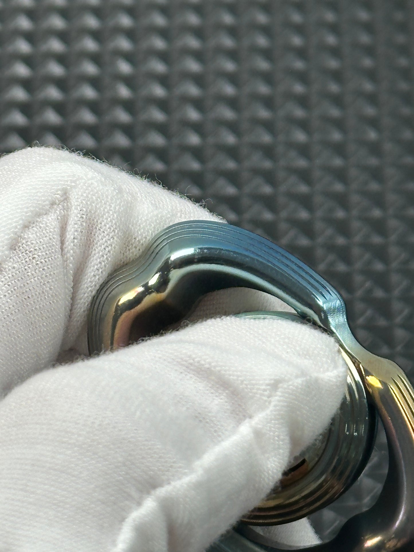 Obsidian Crystalized Zirconium