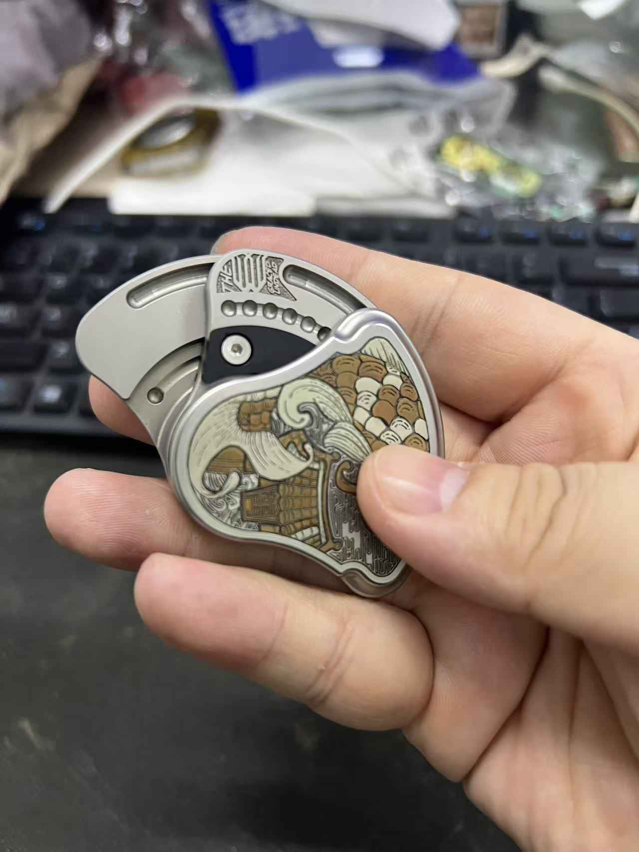 Balled Shell Mechanical