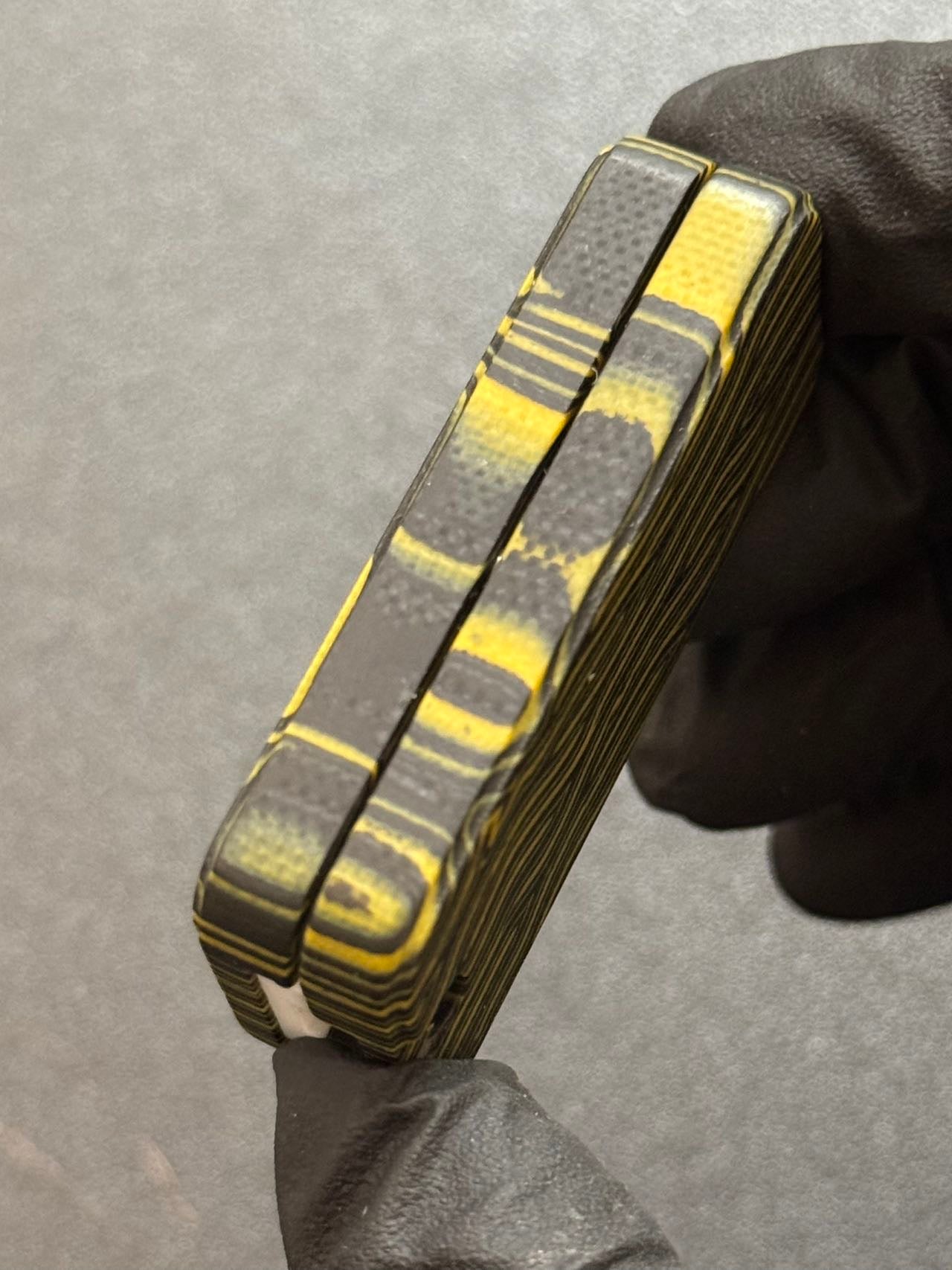 Sugar Cube G10 Damasteel
