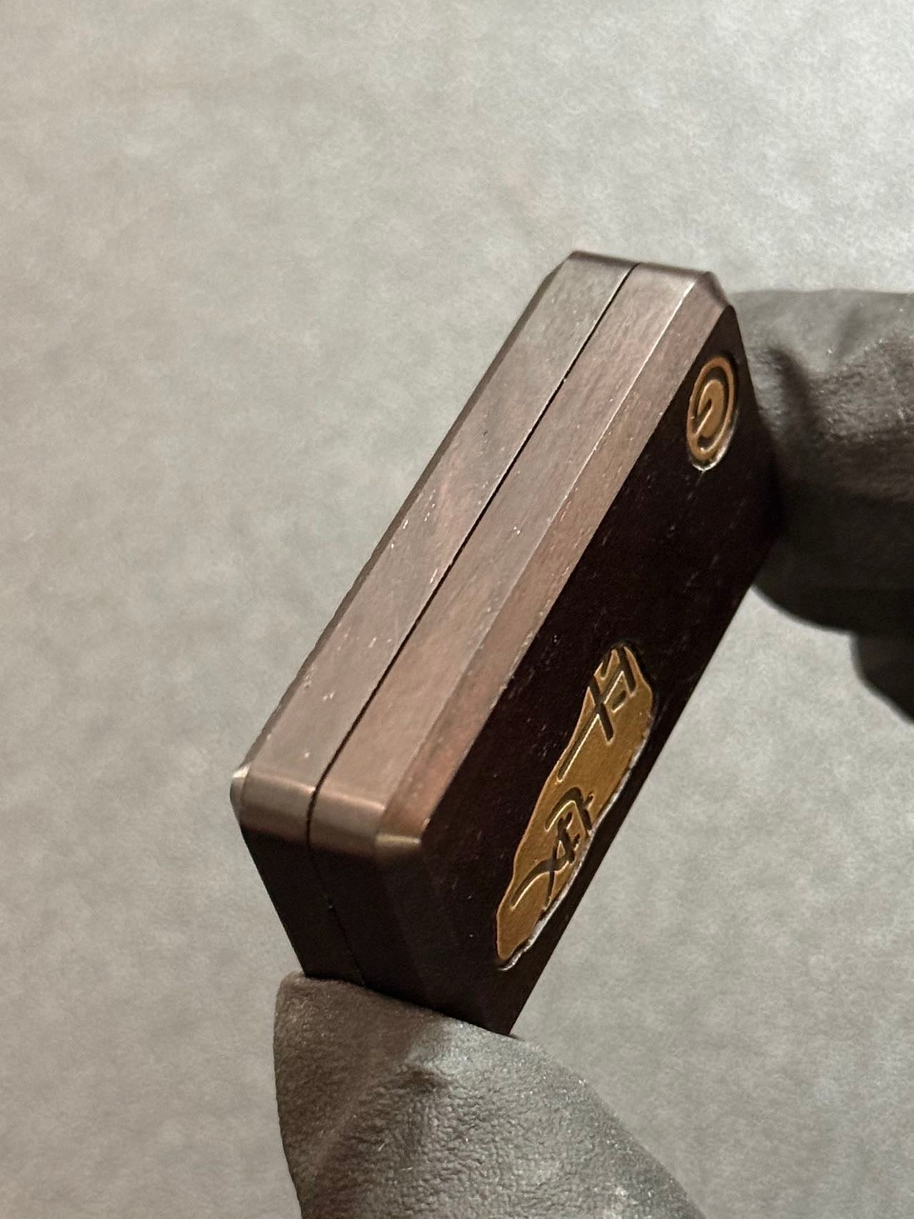 Blessing Brass African Blackwood