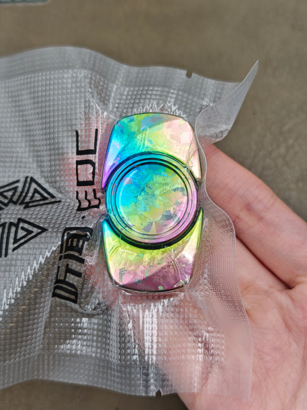 Premium Exquisite Cloud Crystallized Titanium
