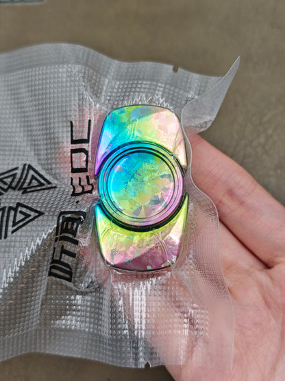 Premium Exquisite Cloud Crystallized Titanium