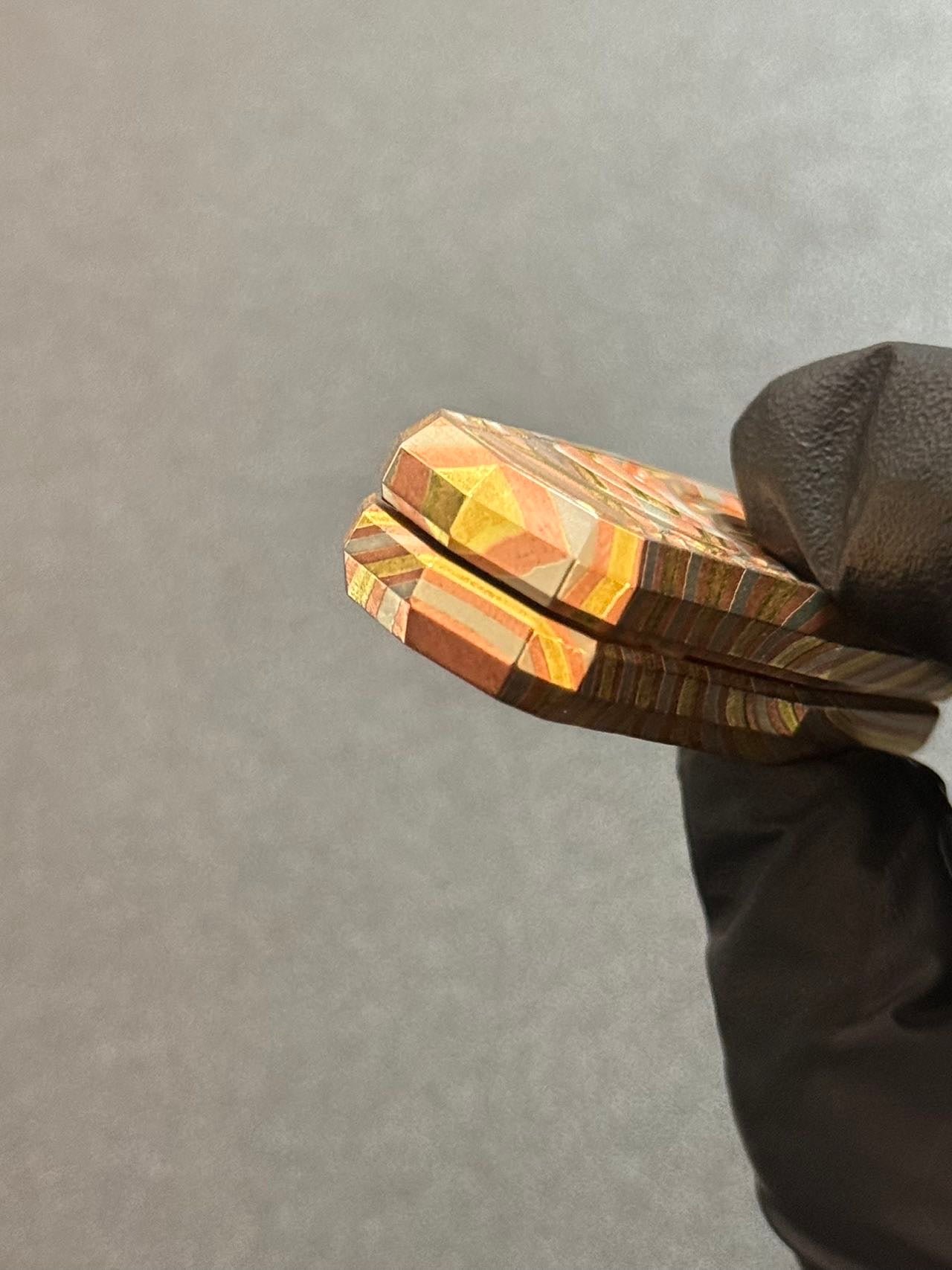 Monolith Mokume Copper Limited Edition