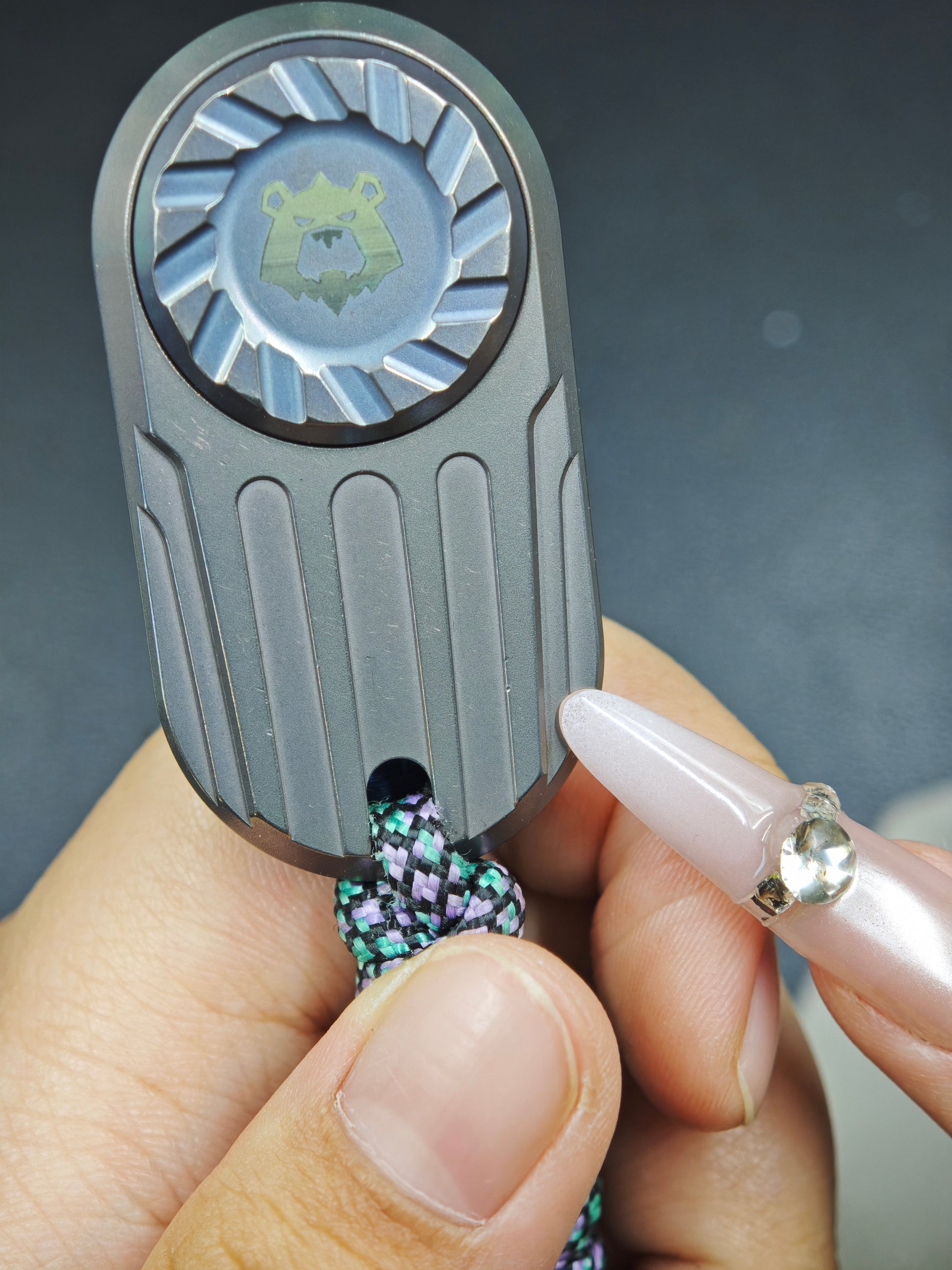 All Seeing Eye Titanium