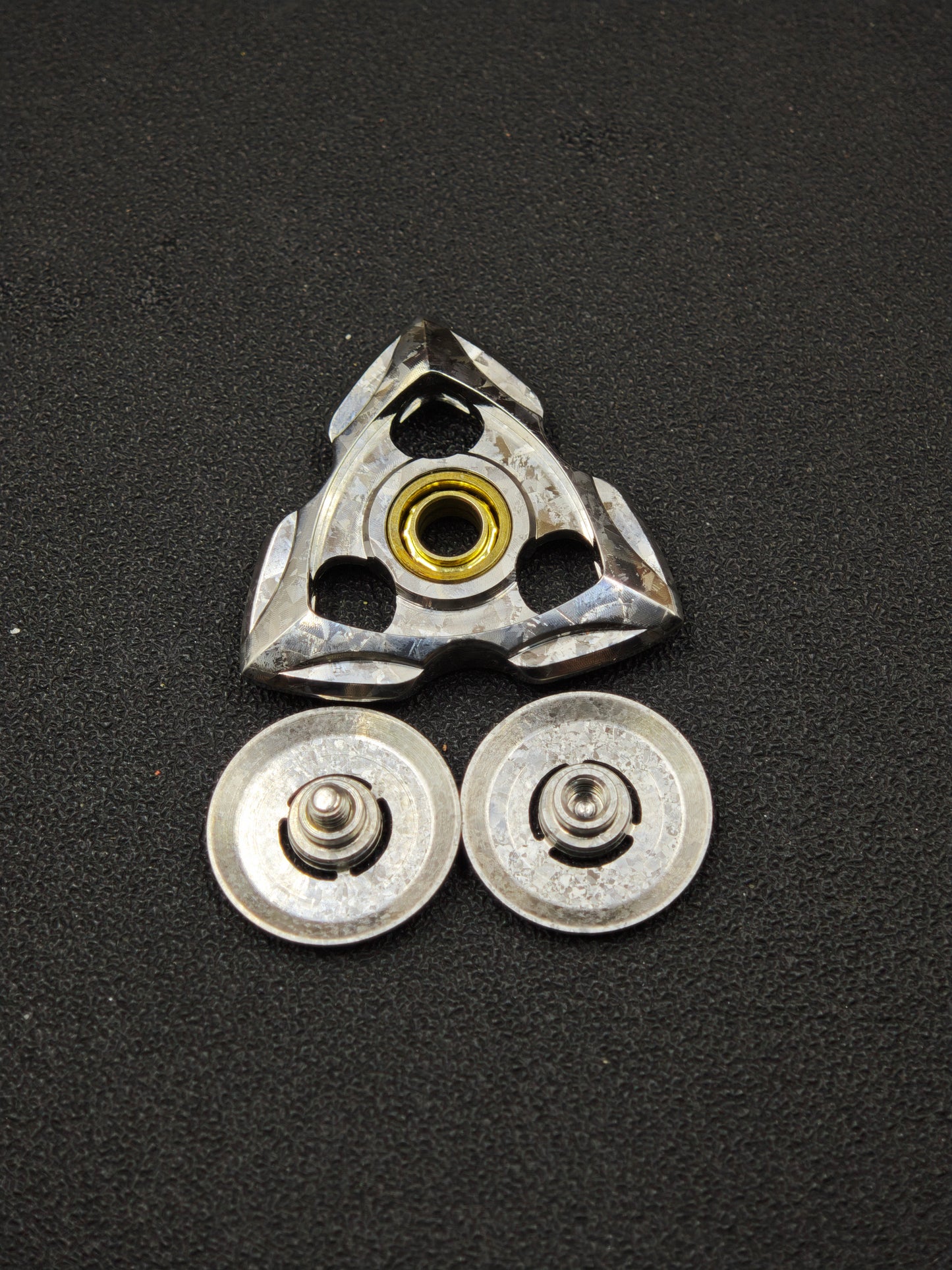 Siren Crystallized Titanium