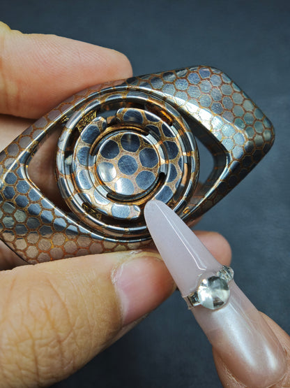 Mirror Eye Superconductor