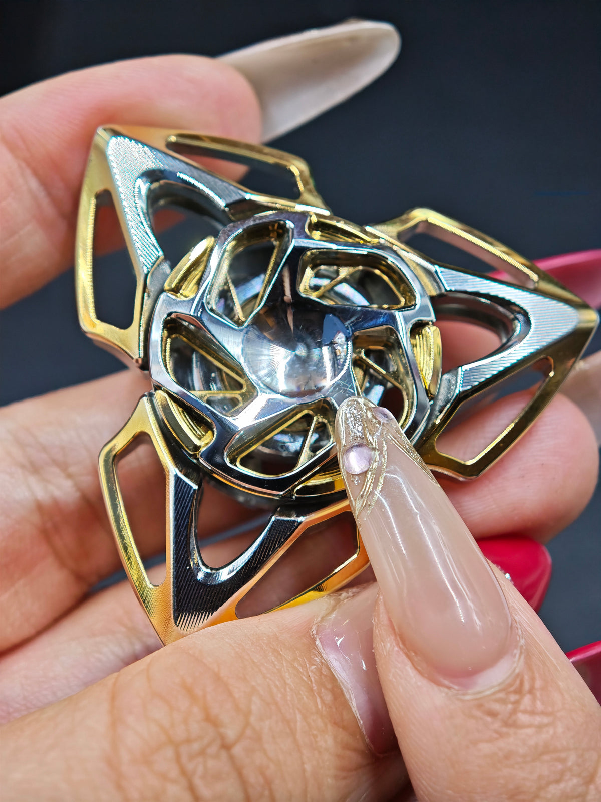 Twin Soul Air Stainless Steel Gold Plated