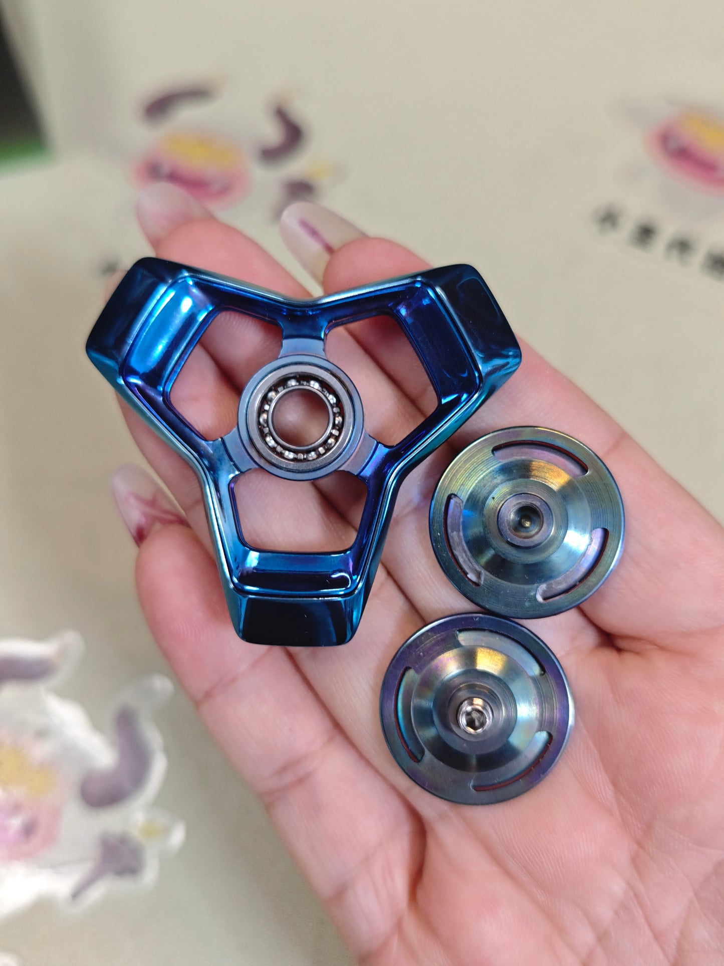 Liquid Tungsten Color-Anodized