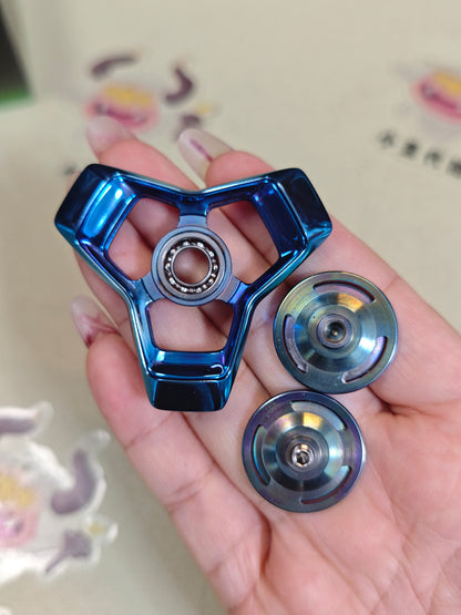 Liquid Tungsten Color-Anodized