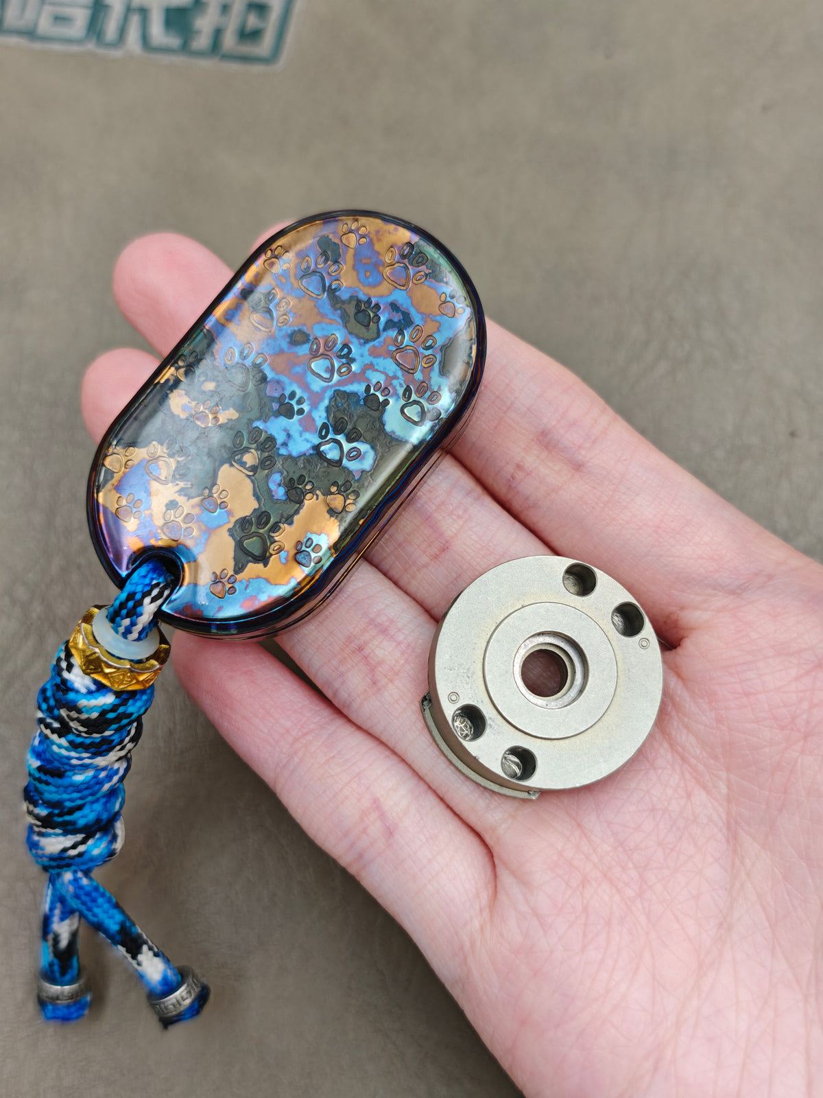 F2 Zircuti Resin-Sealed