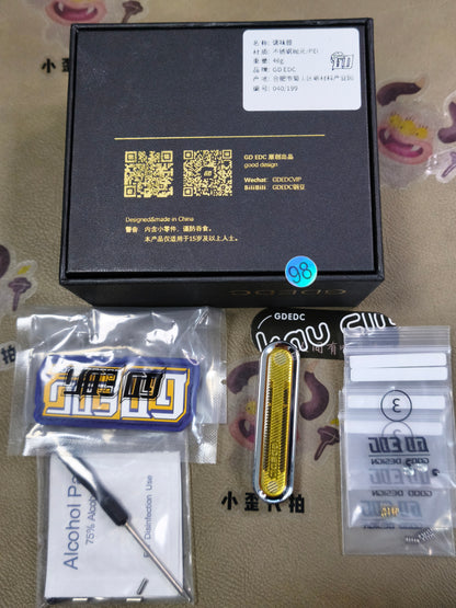 Spice Pin Stainless Steel