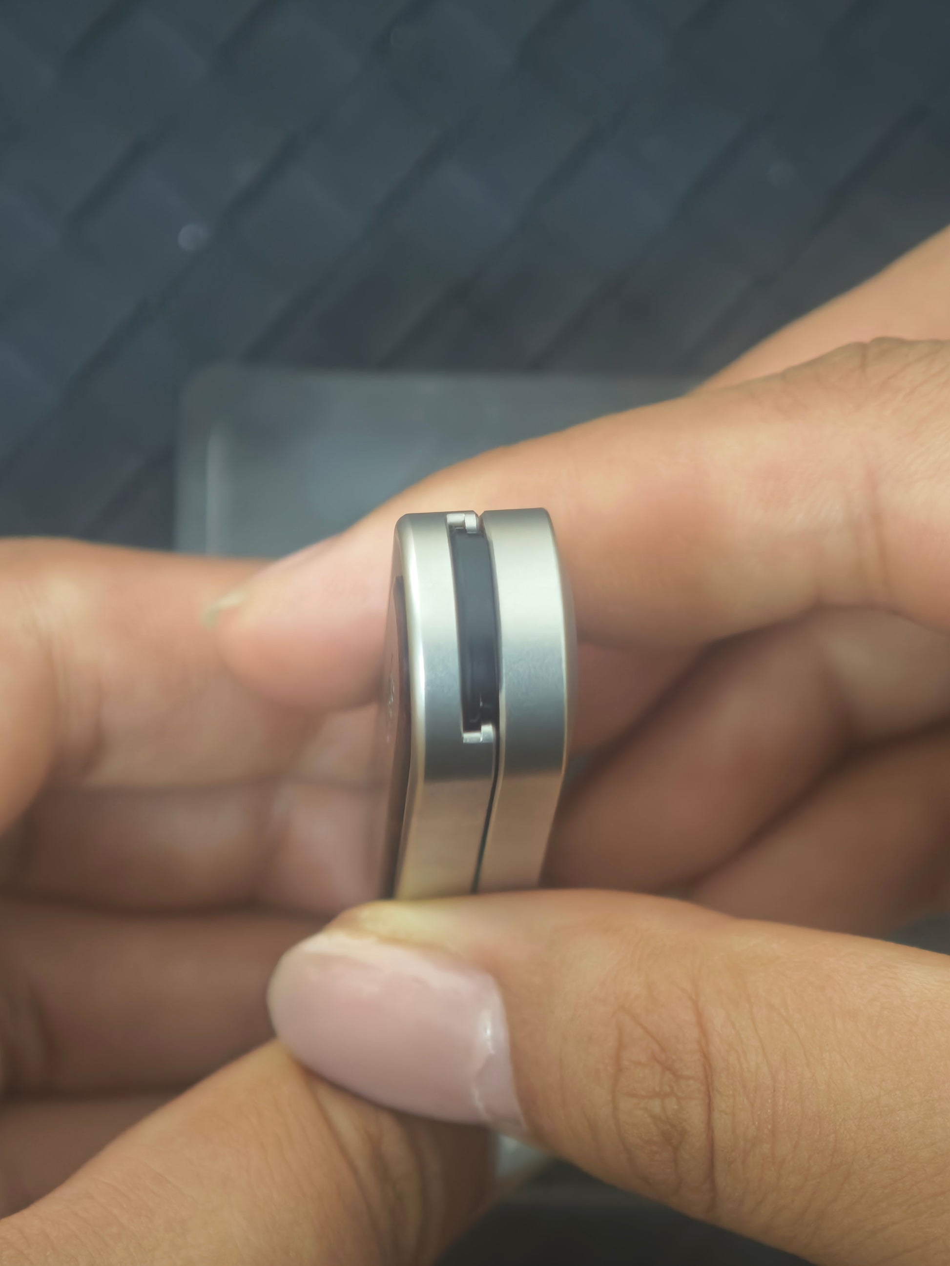Spice Pin Stainless Steel
