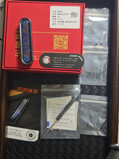 Spice Pin Zirconium
