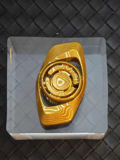 Phantom Dual Leaf Mokume