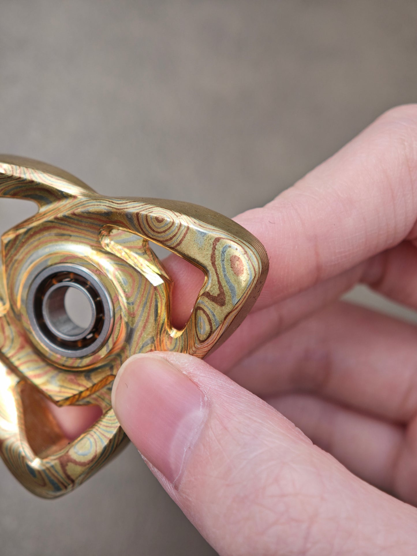 Xian Sin Mokume