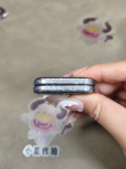 Top B Valentines Crystallized Titanium