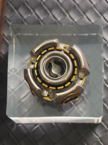 Noiz O Brass Stainless Steel