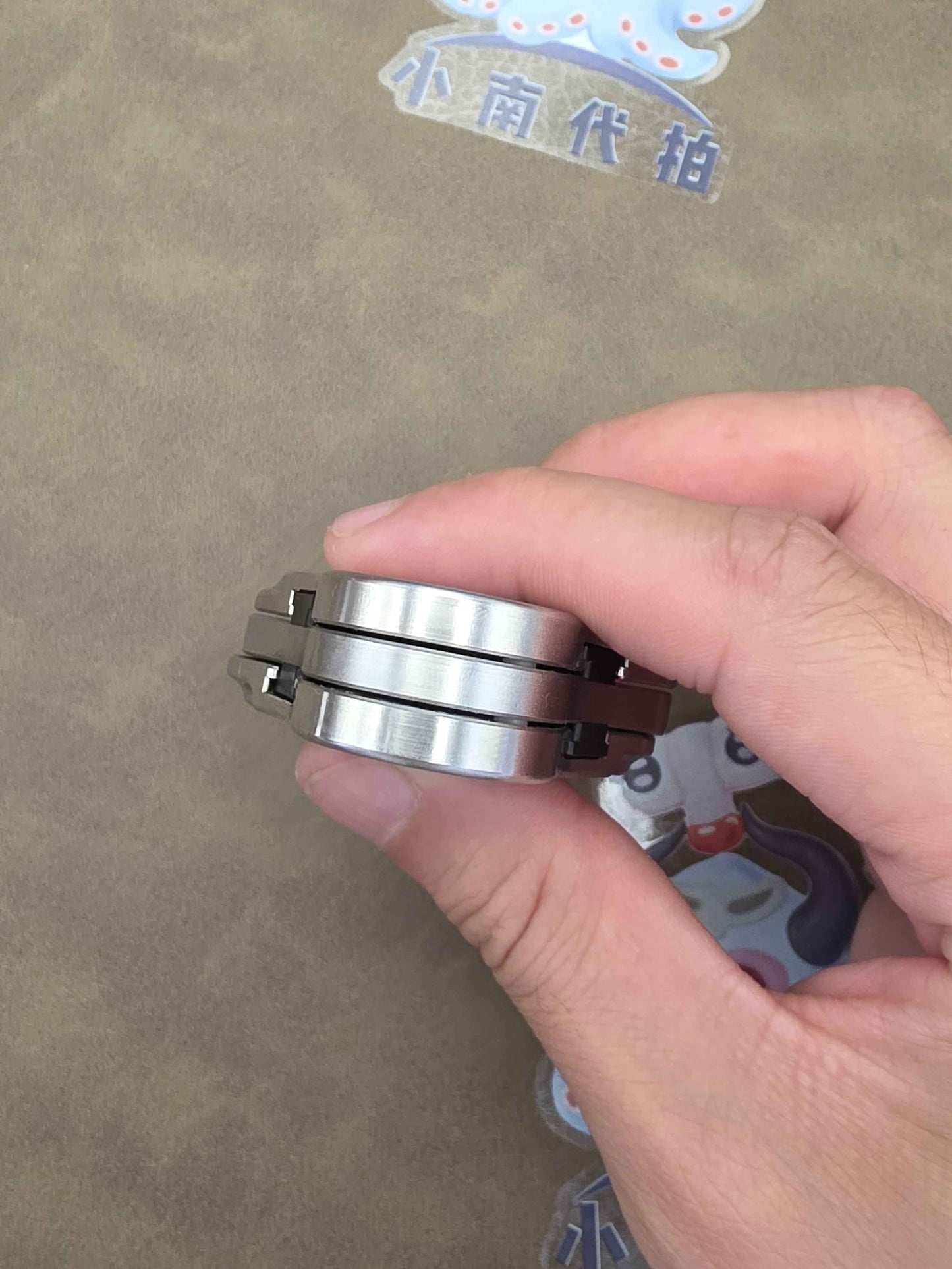 Balled Shell Mechanical Stainless Steel