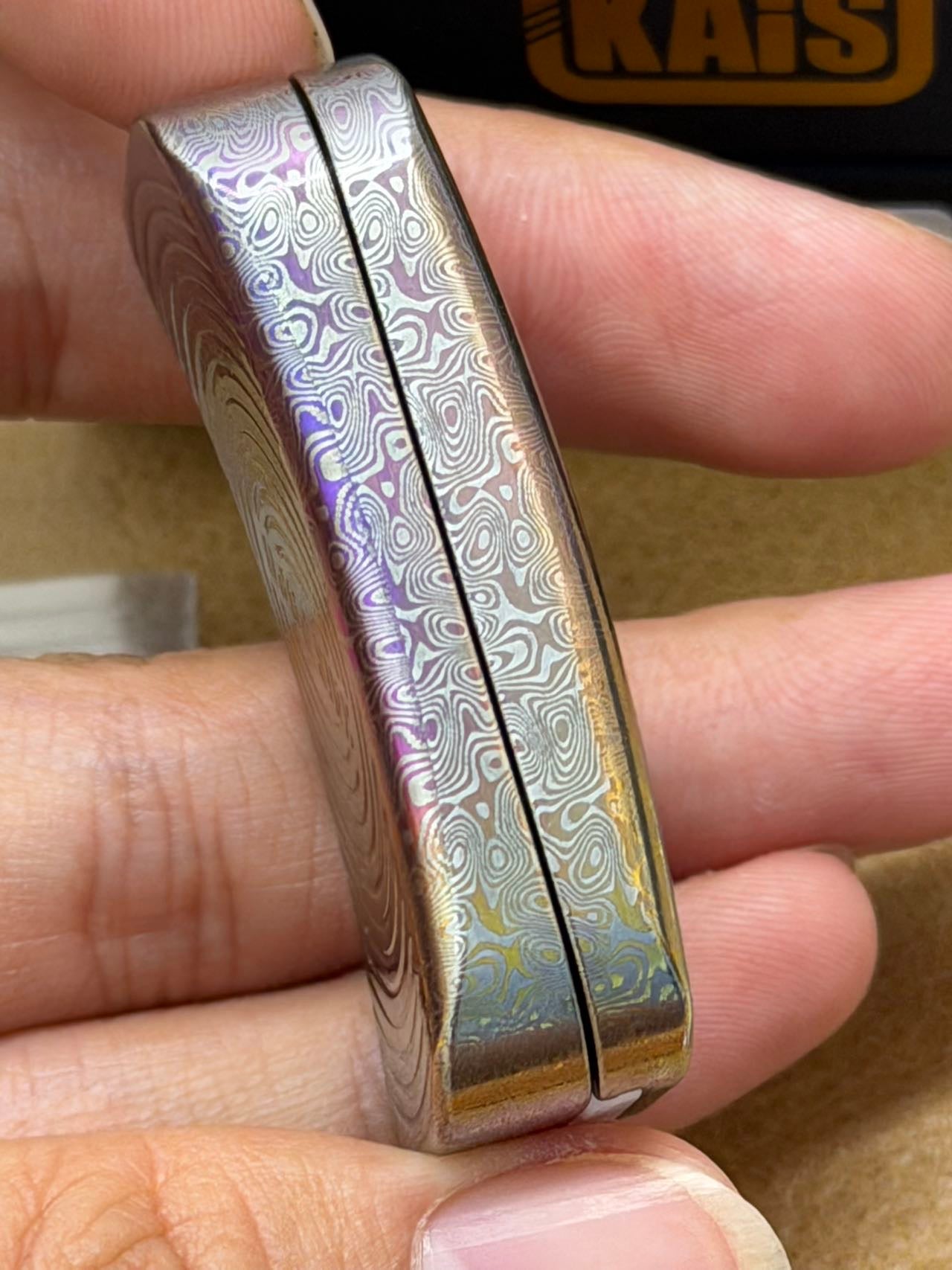 Phantom Flow POPO Candy Titanium Color-Anodized