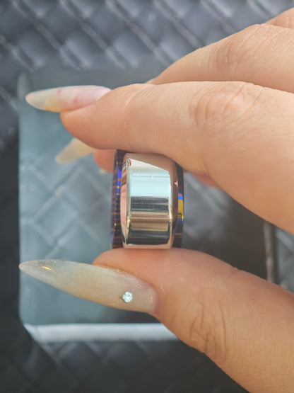 Stacked Mirror Zirconium Zircuti