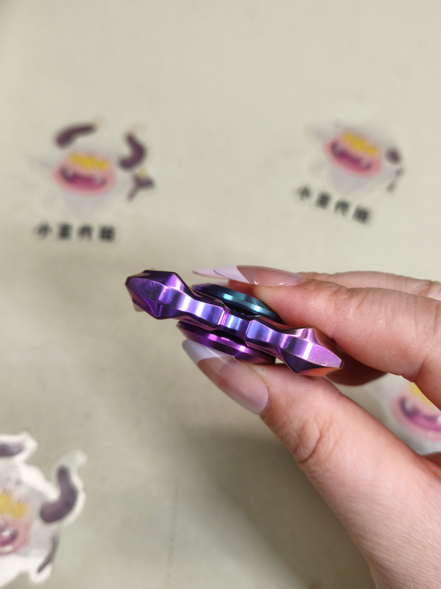 Thorns And Fog Zirconium Oil Slick