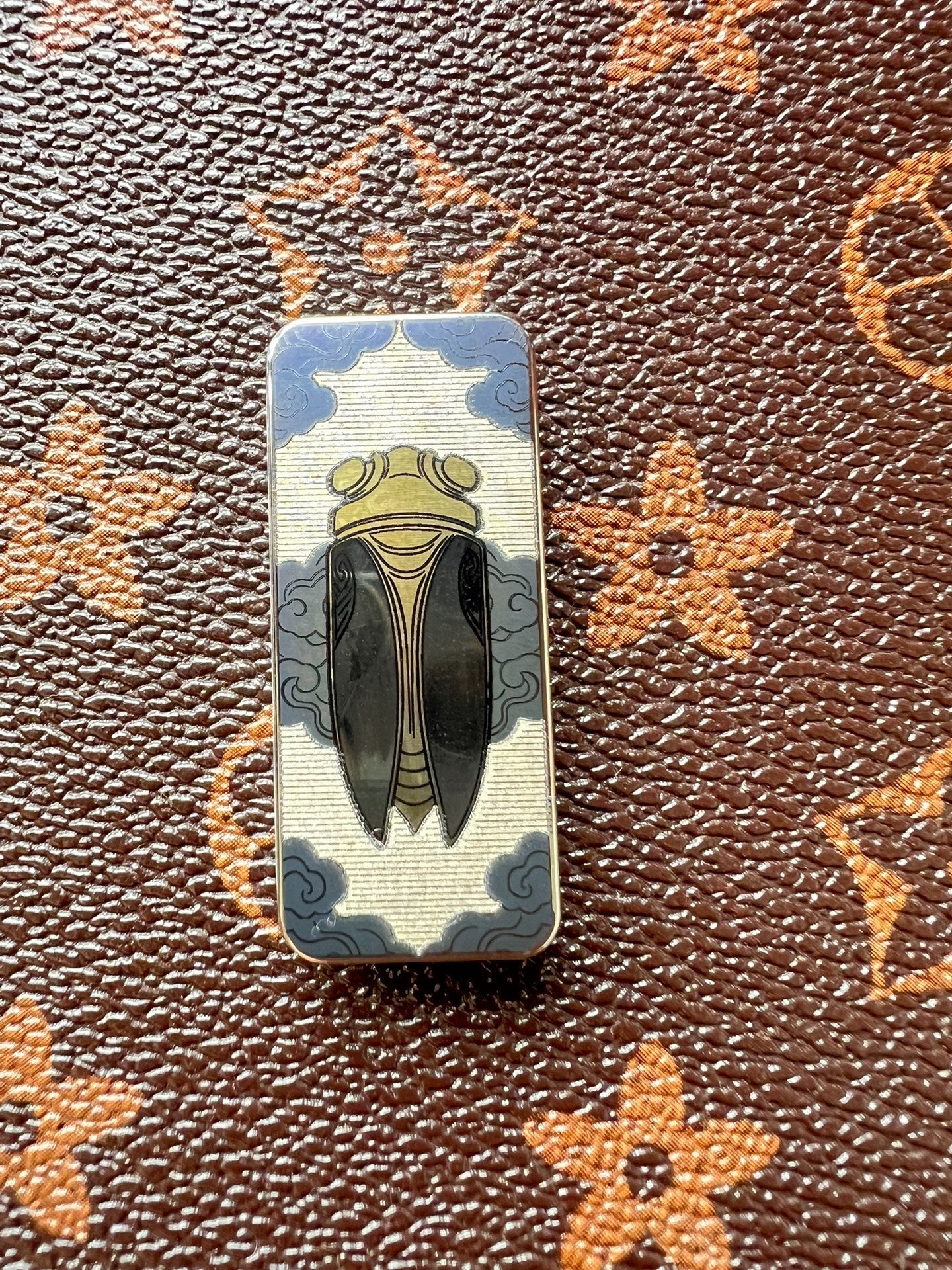 Cicada Chant Spring PEEK Titanium