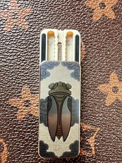 Cicada Chant Spring PEEK Titanium