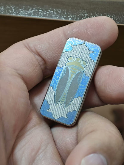 Cicada Chant Spring PEEK Titanium