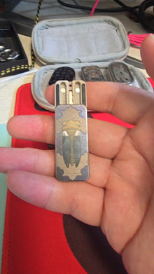 Cicada Chant Spring PEEK Titanium