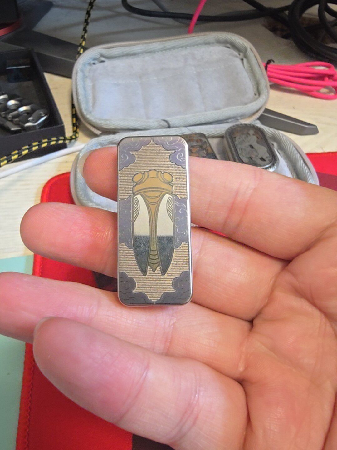 Cicada Chant Spring PEEK Titanium