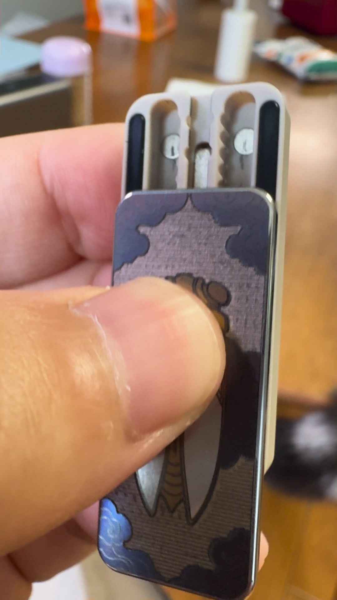 Cicada Chant Spring Titanium PEEK