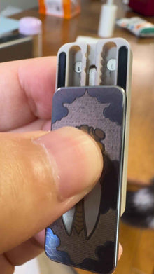 Cicada Chant Spring Titanium PEEK