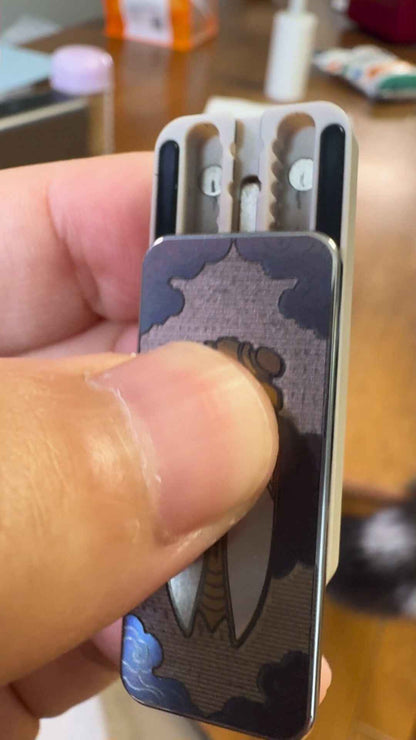 Cicada Chant Spring Titanium PEEK