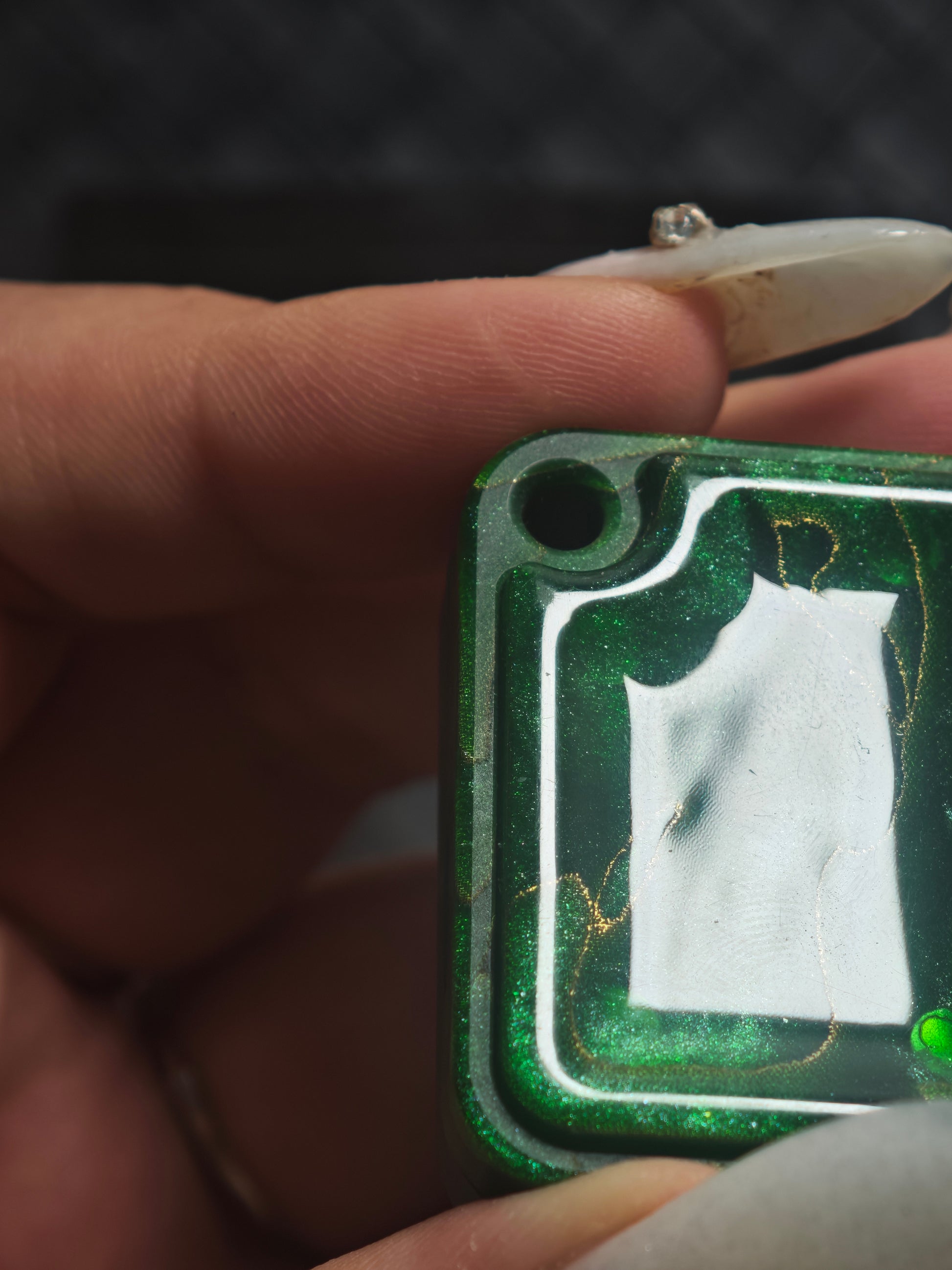 Price Tag Nine Palace Resin Copper