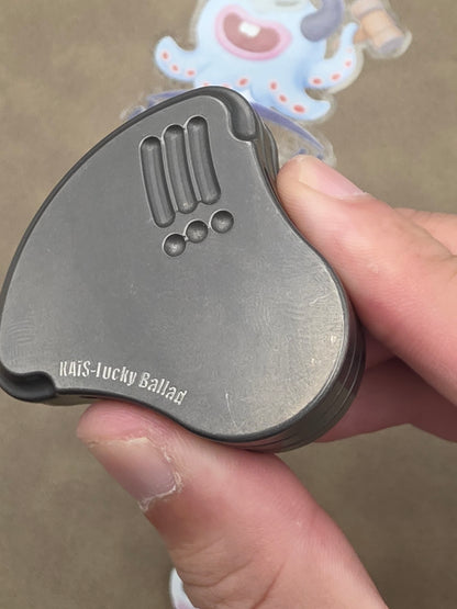 Balled Shell Stainless Steel PVD Coated Stonewashed
