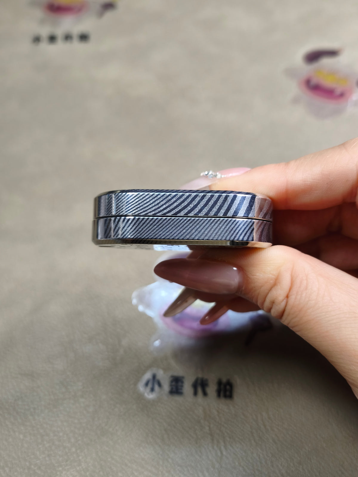 F2.9 Damasteel