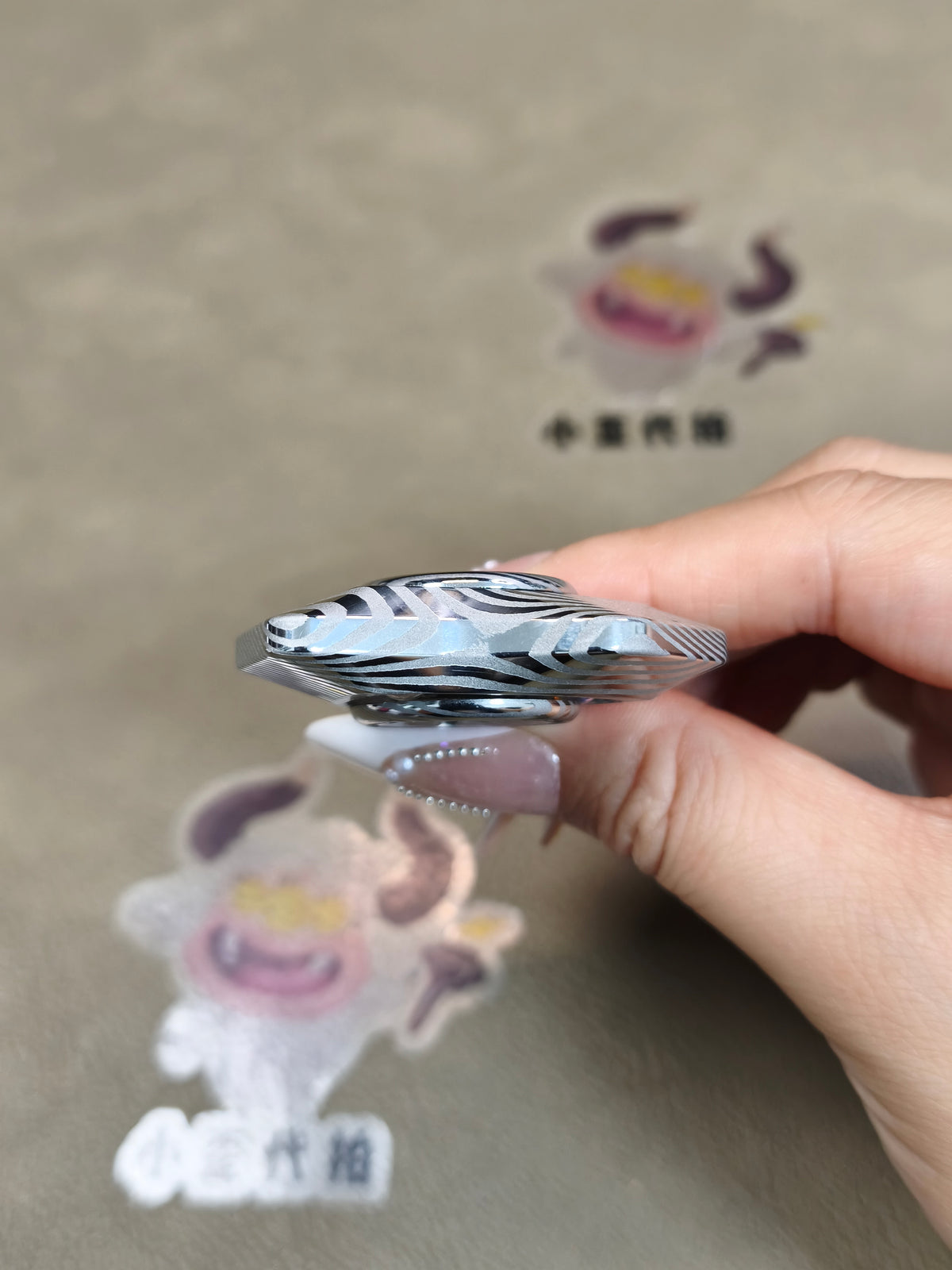 Phantom Mini Damasteel