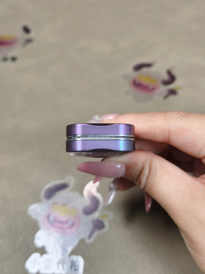 Eye Of Horus Titanium Anodized