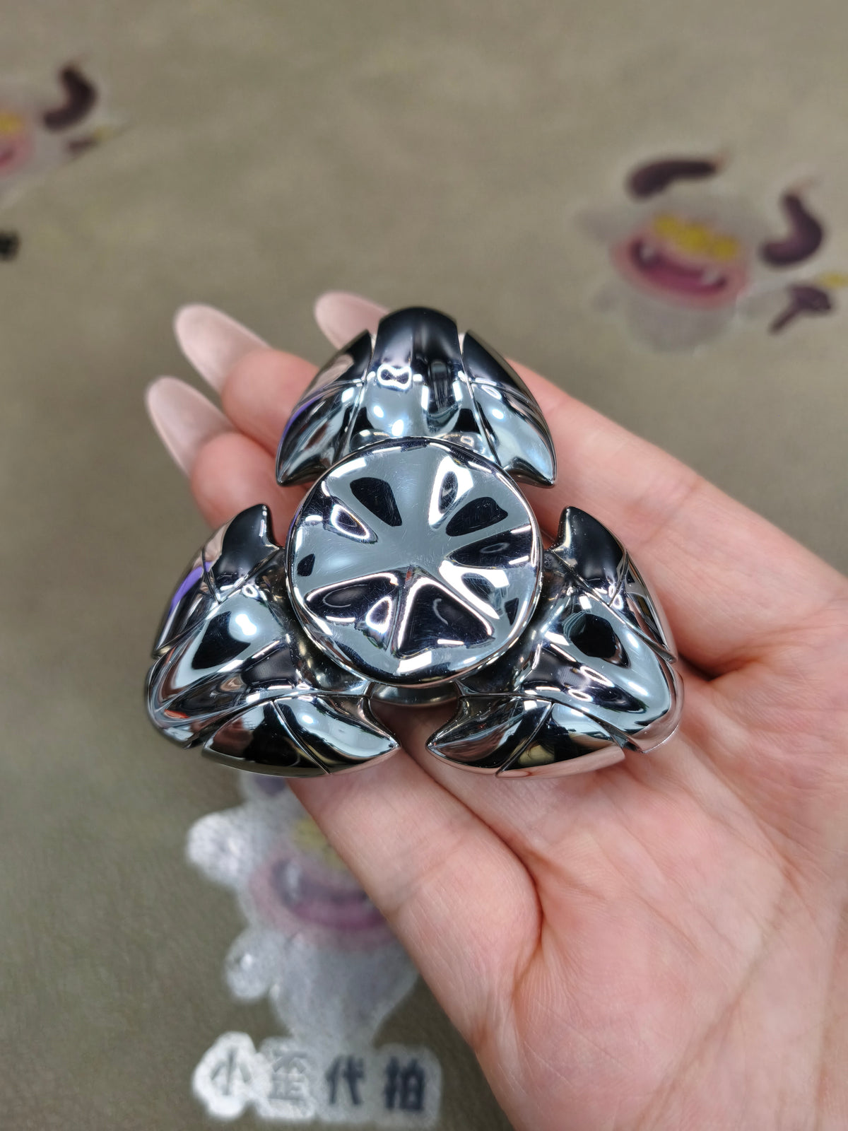Machinery Squid Stainless Steel Polished