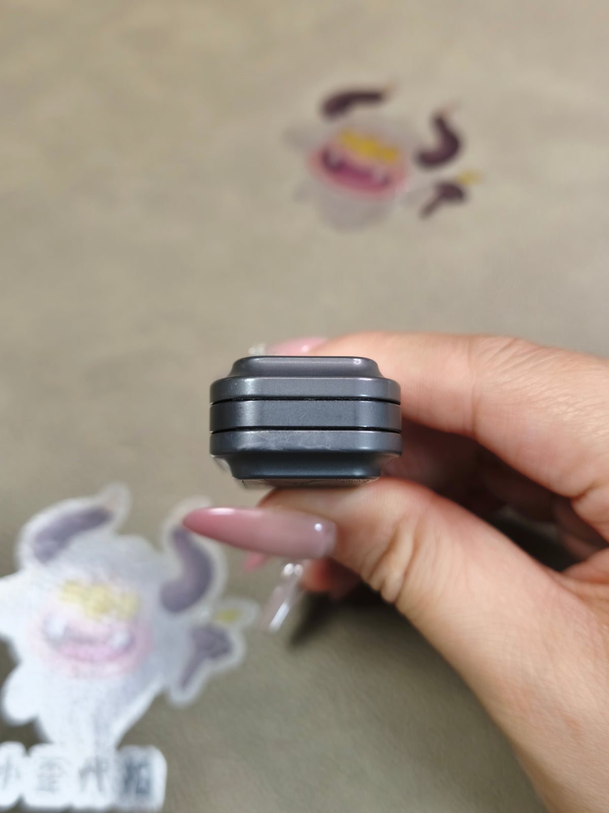 Lucky Candy Zirconium Engraved Limited 39
